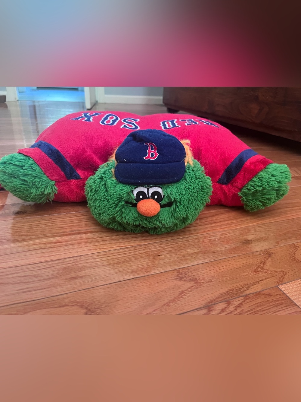 Wally Red Sox Pillow Pet